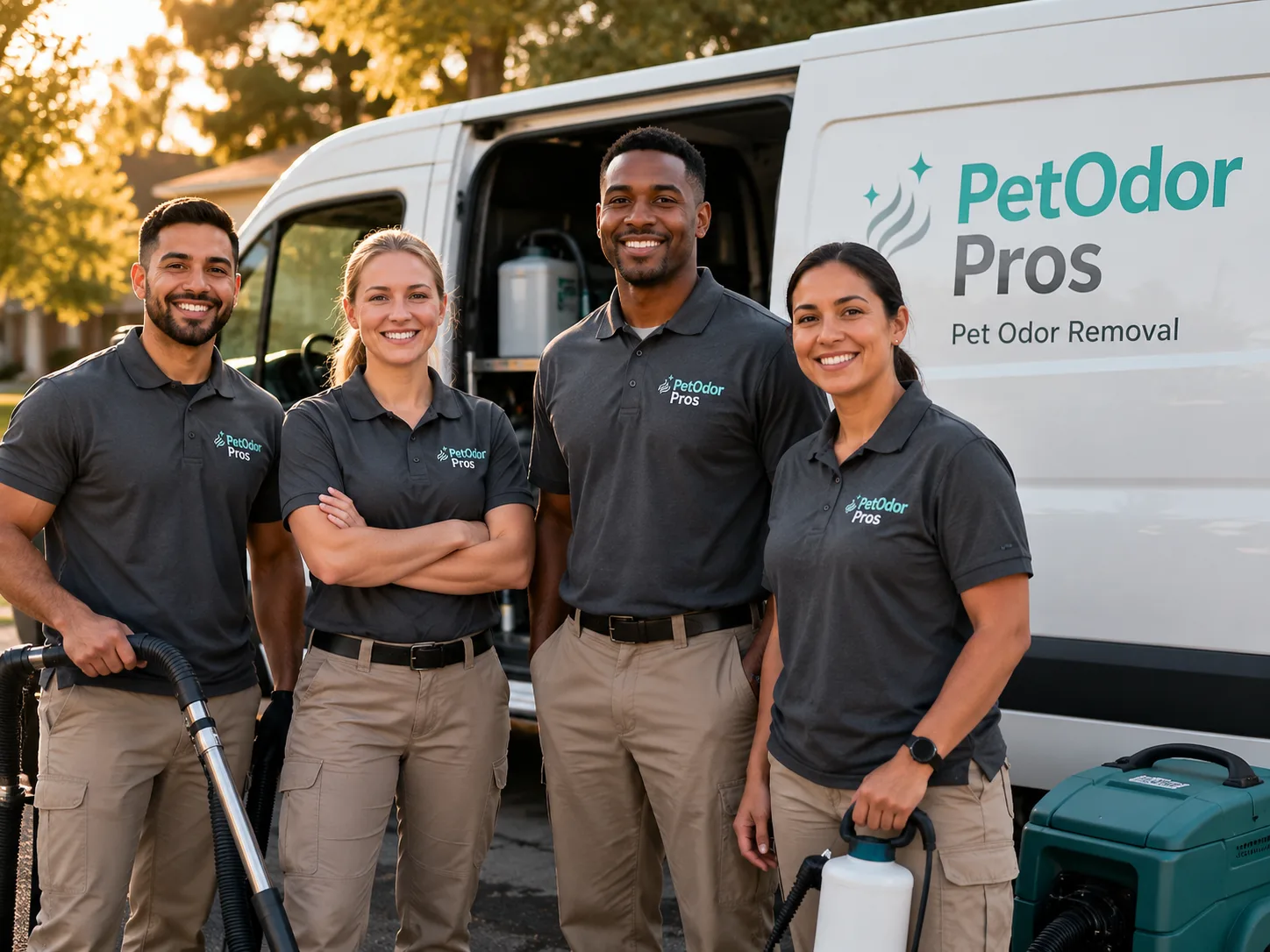 Pet Odor Removal team serving Schriever, LA